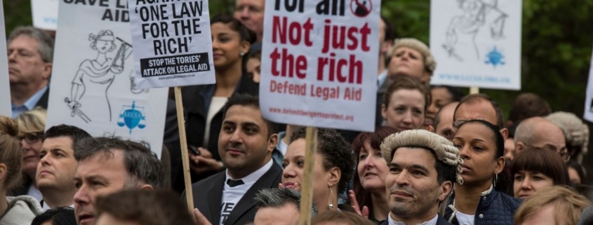 legal aid cuts uk