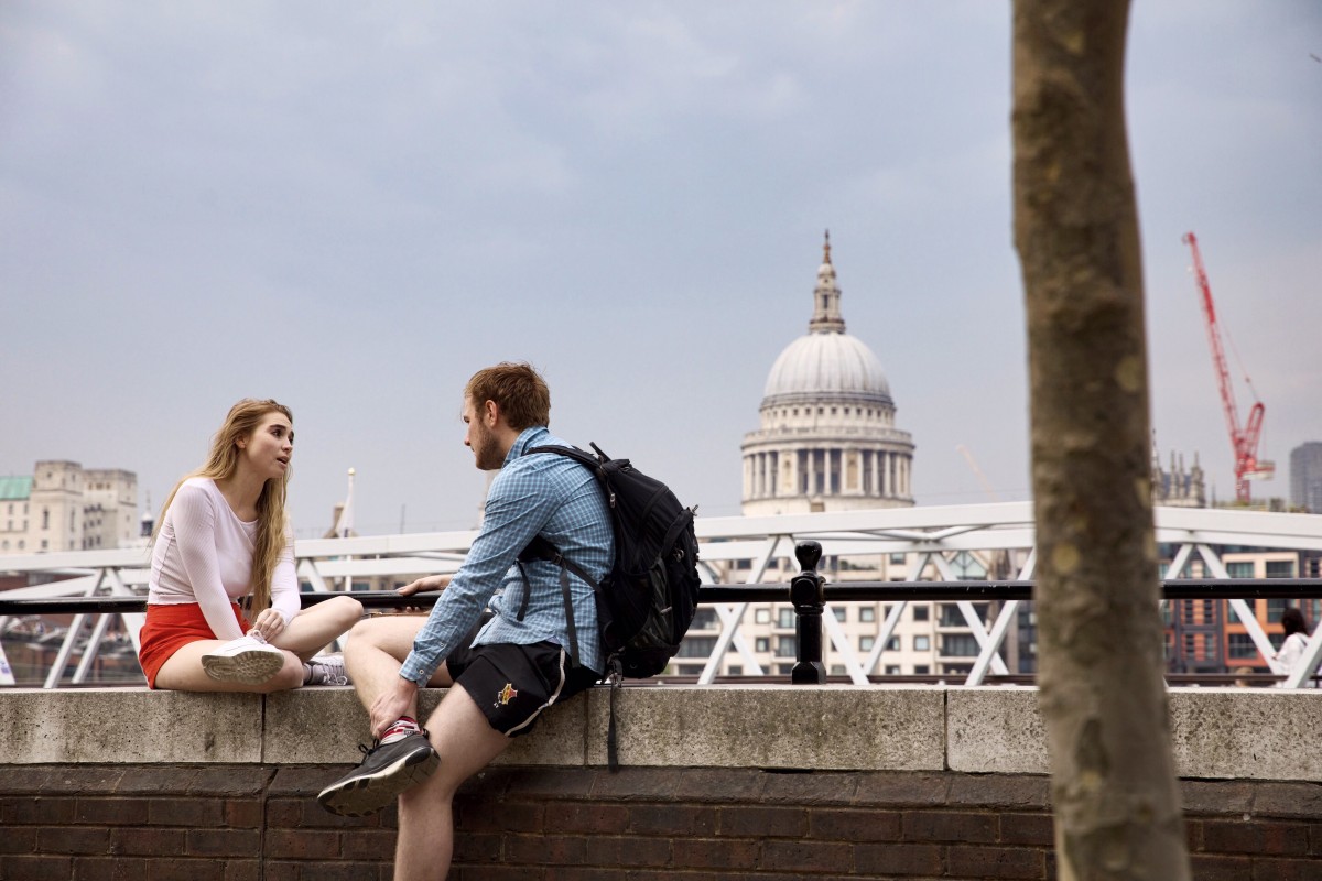 Couple in London, UK